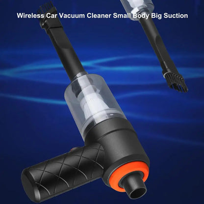 Cordless Car Vacuum Cleaner - Dual Use for Home and Car, Handheld Wireless Mini Vacuum